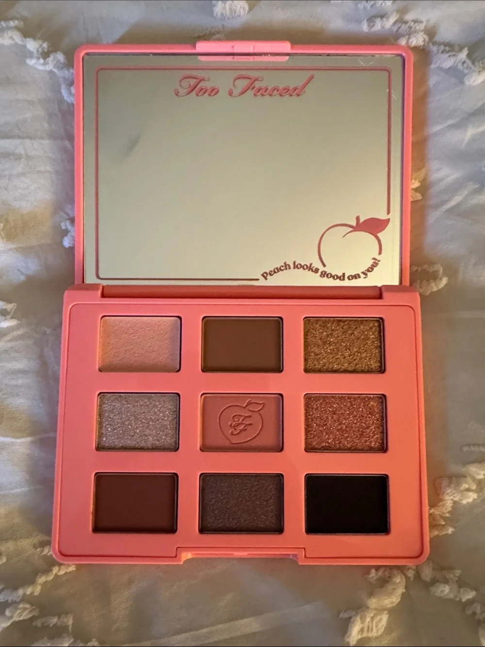Too Faced Sweet Peach Eyeshadow Palette - Pink- BNIB!!